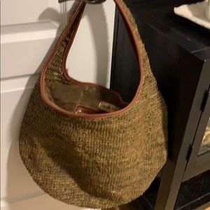 Florabella Woven Raffia Tote Bag